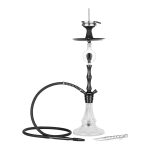 Super Heroes Shisha 72 cm, 1 hose black, clicksys., oil catcher, hose spring, silicone head