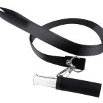 Shisha Mouthpiece Glass with Silikon Adapter