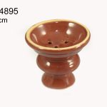 Shisha Bowl, red, 2cm