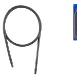 Shisha hose silicon carbon finish 150cm