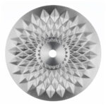 Plate with Pattern